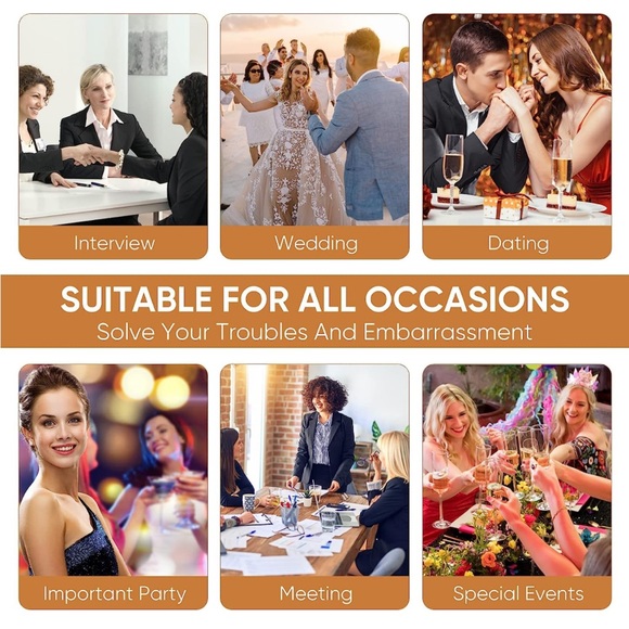 NEW pkg COVERS TATTOOS EVEN ON THE HARD-TO-COVER AREAS TEMPORARY TATTOO COVER - Picture 4 of 15